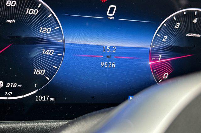 used 2025 Mercedes-Benz GLB 250 car, priced at $36,587