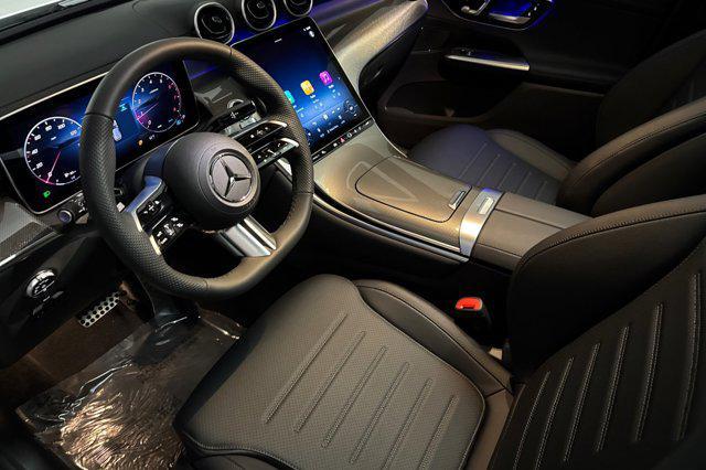 new 2025 Mercedes-Benz GLC 300 car, priced at $56,250
