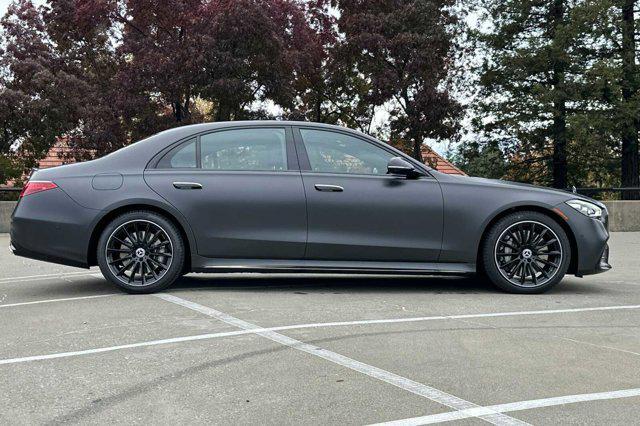 new 2025 Mercedes-Benz S-Class car, priced at $141,135