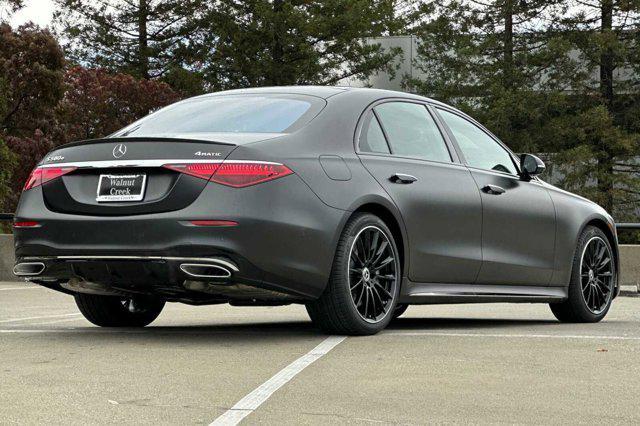 new 2025 Mercedes-Benz S-Class car, priced at $141,135