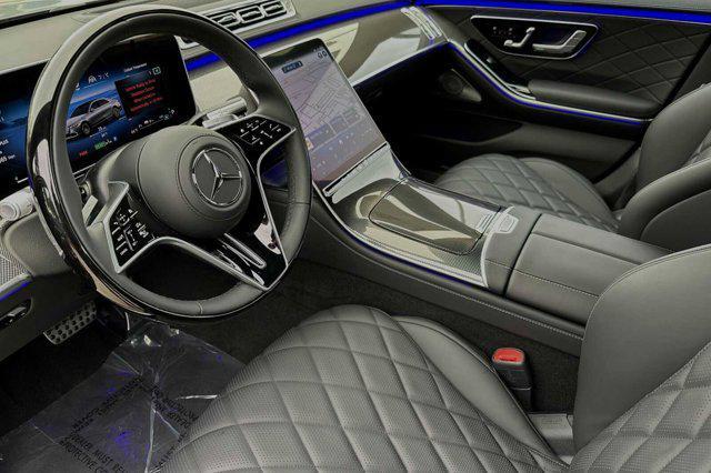 new 2025 Mercedes-Benz S-Class car, priced at $141,135