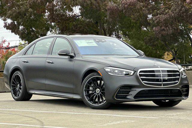 new 2025 Mercedes-Benz S-Class car, priced at $141,135