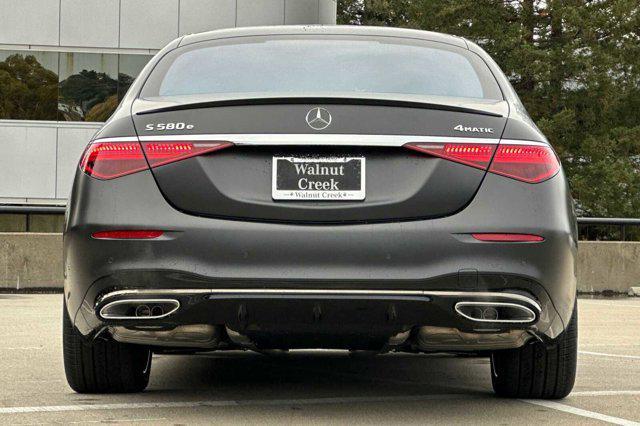 new 2025 Mercedes-Benz S-Class car, priced at $141,135