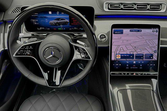 new 2025 Mercedes-Benz S-Class car, priced at $141,135