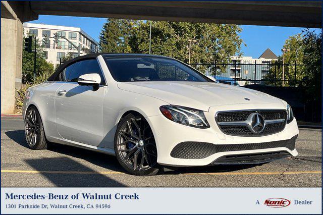 used 2019 Mercedes-Benz E-Class car, priced at $39,999