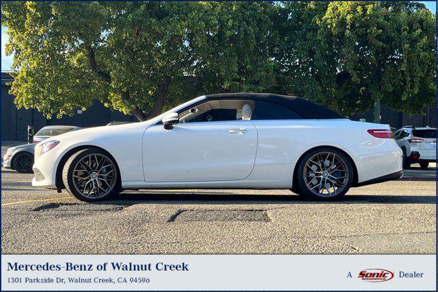 used 2019 Mercedes-Benz E-Class car, priced at $39,999