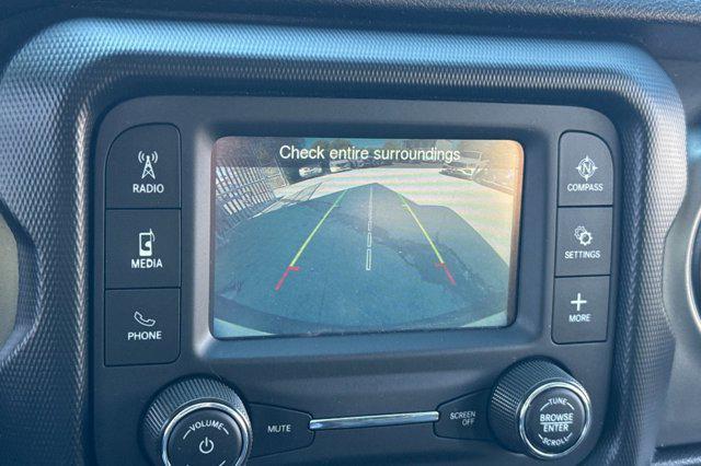 used 2019 Jeep Wrangler Unlimited car, priced at $24,588