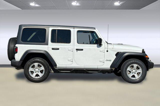 used 2019 Jeep Wrangler Unlimited car, priced at $24,588