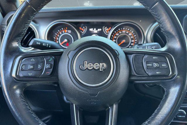 used 2019 Jeep Wrangler Unlimited car, priced at $24,588