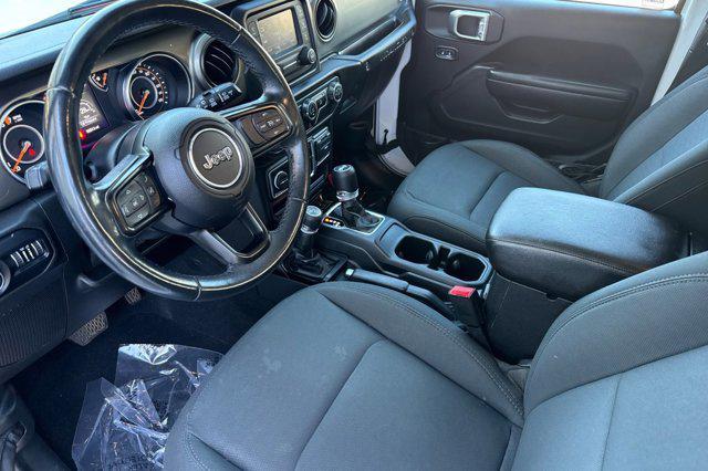 used 2019 Jeep Wrangler Unlimited car, priced at $24,588