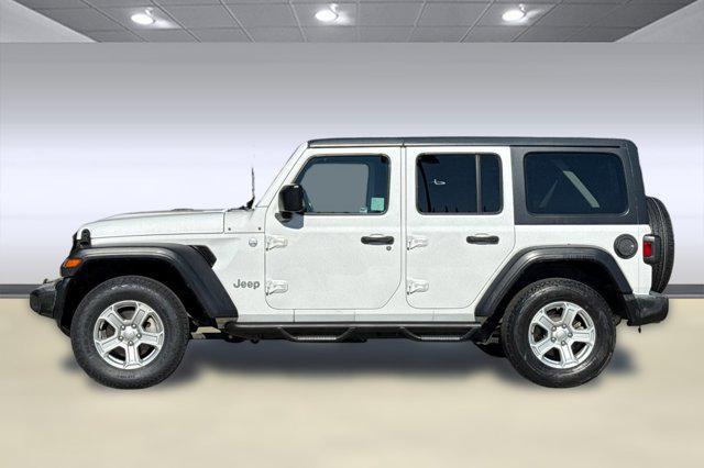 used 2019 Jeep Wrangler Unlimited car, priced at $24,588