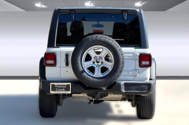 used 2019 Jeep Wrangler Unlimited car, priced at $24,588