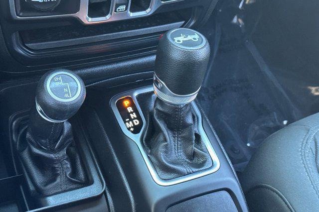 used 2019 Jeep Wrangler Unlimited car, priced at $24,588