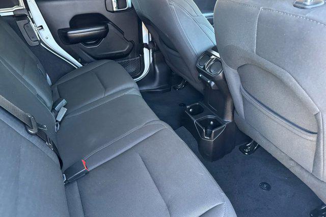 used 2019 Jeep Wrangler Unlimited car, priced at $24,588