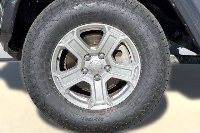 used 2019 Jeep Wrangler Unlimited car, priced at $24,588