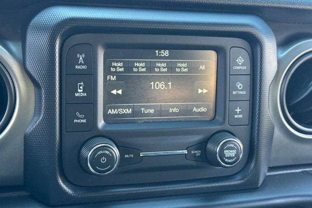 used 2019 Jeep Wrangler Unlimited car, priced at $24,588