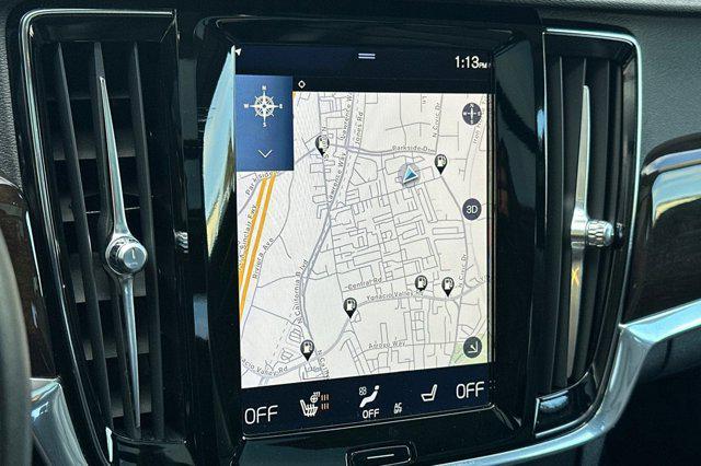 used 2018 Volvo S90 car, priced at $17,588