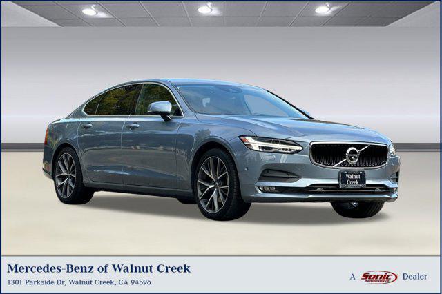 used 2018 Volvo S90 car, priced at $17,999