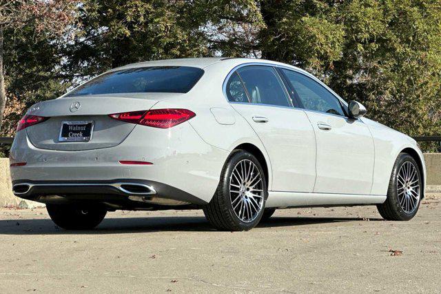 new 2025 Mercedes-Benz C-Class car, priced at $51,715