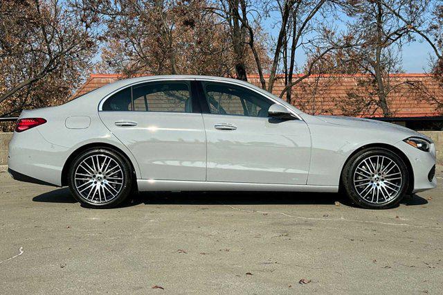 new 2025 Mercedes-Benz C-Class car, priced at $51,715