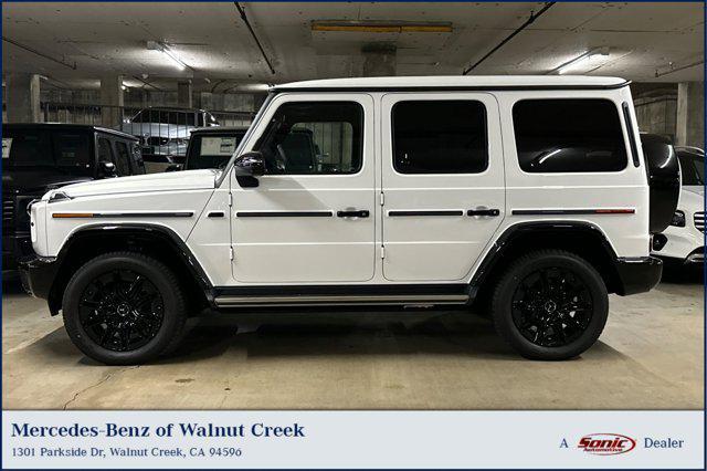 new 2025 Mercedes-Benz G-Class car, priced at $174,205