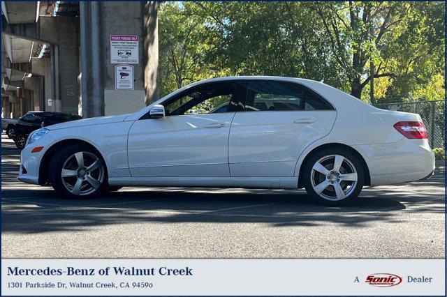 used 2010 Mercedes-Benz E-Class car, priced at $9,999