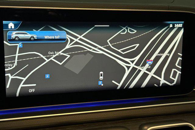 new 2025 Mercedes-Benz GLS 450 car, priced at $99,125