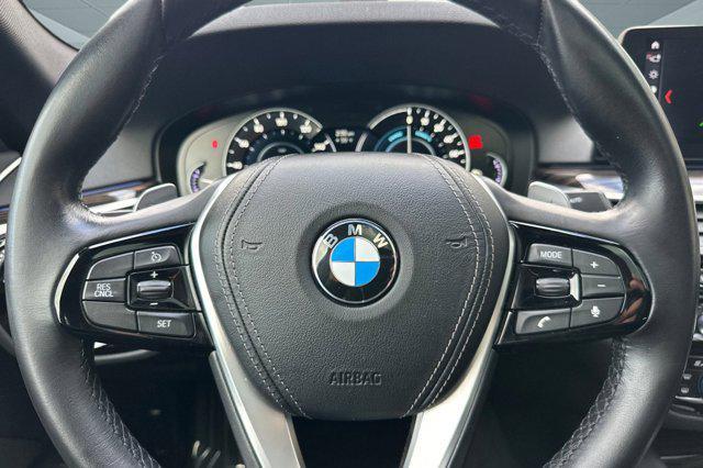 used 2018 BMW 530e car, priced at $19,988