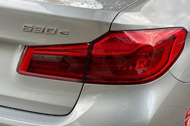 used 2018 BMW 530e car, priced at $19,988