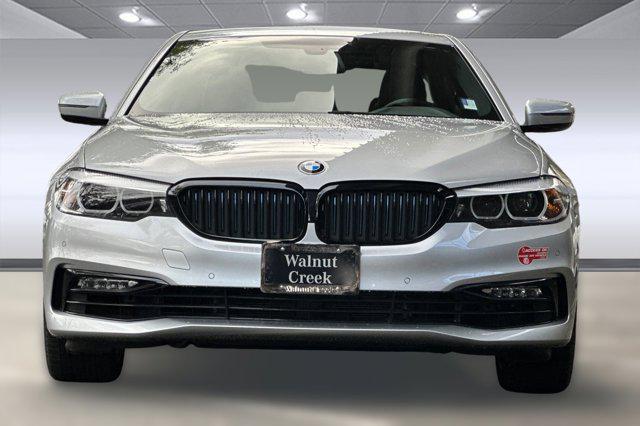 used 2018 BMW 530e car, priced at $19,988