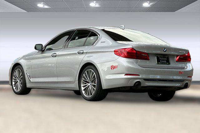 used 2018 BMW 530e car, priced at $19,988