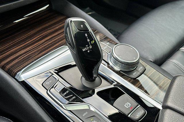 used 2018 BMW 530e car, priced at $19,988