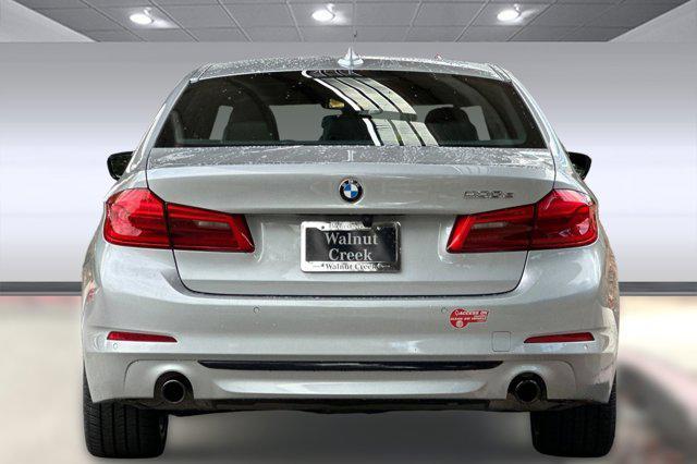 used 2018 BMW 530e car, priced at $19,988