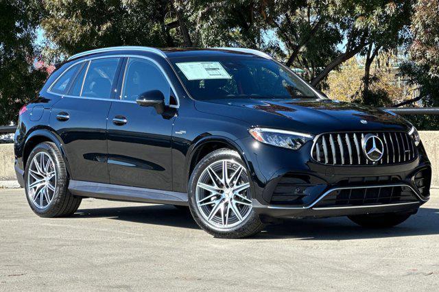 new 2025 Mercedes-Benz AMG GLC 63 car, priced at $87,200