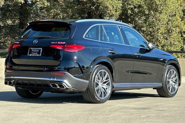 new 2025 Mercedes-Benz AMG GLC 63 car, priced at $87,200