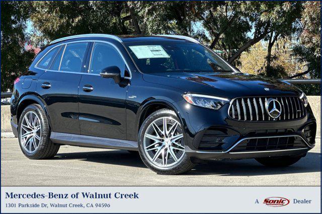 new 2025 Mercedes-Benz AMG GLC 63 car, priced at $87,200