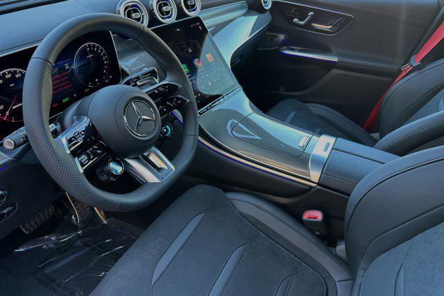 new 2025 Mercedes-Benz AMG GLC 63 car, priced at $87,200