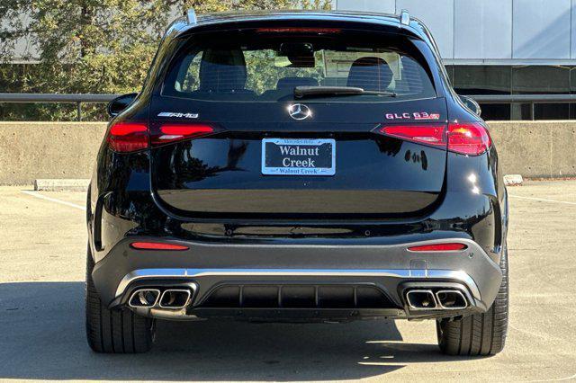 new 2025 Mercedes-Benz AMG GLC 63 car, priced at $87,200