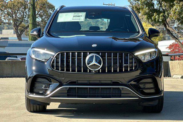 new 2025 Mercedes-Benz AMG GLC 63 car, priced at $87,200