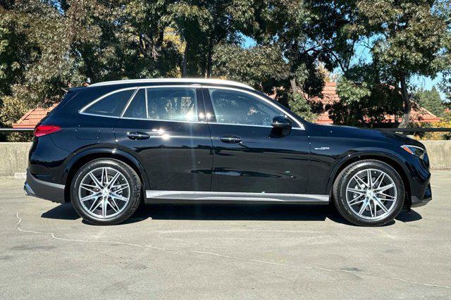 new 2025 Mercedes-Benz AMG GLC 63 car, priced at $87,200