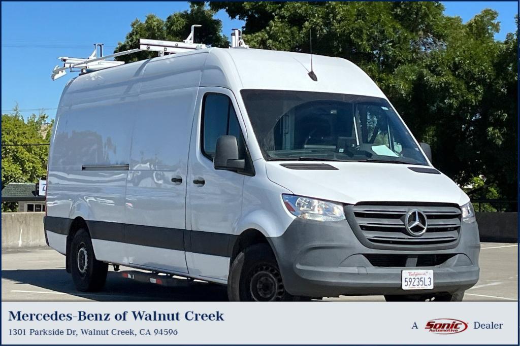 used 2020 Mercedes-Benz Sprinter 2500 car, priced at $42,999