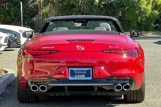 used 2023 Mercedes-Benz AMG SL 43 car, priced at $92,994