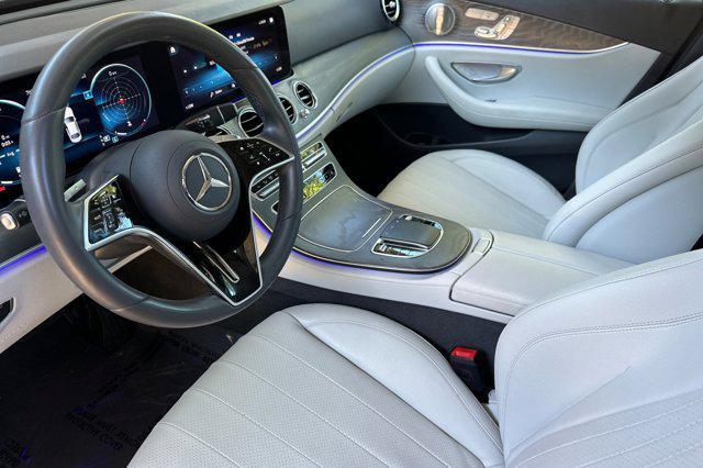 used 2022 Mercedes-Benz E-Class car, priced at $37,999