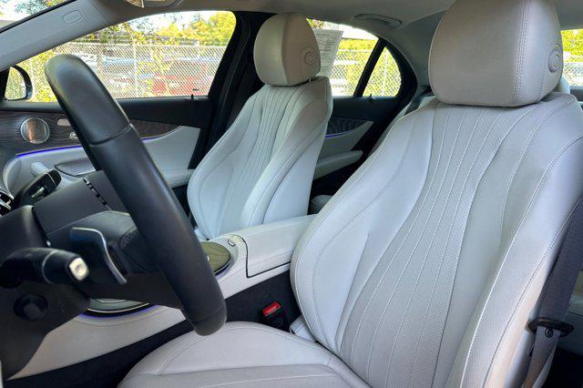 used 2022 Mercedes-Benz E-Class car, priced at $37,999