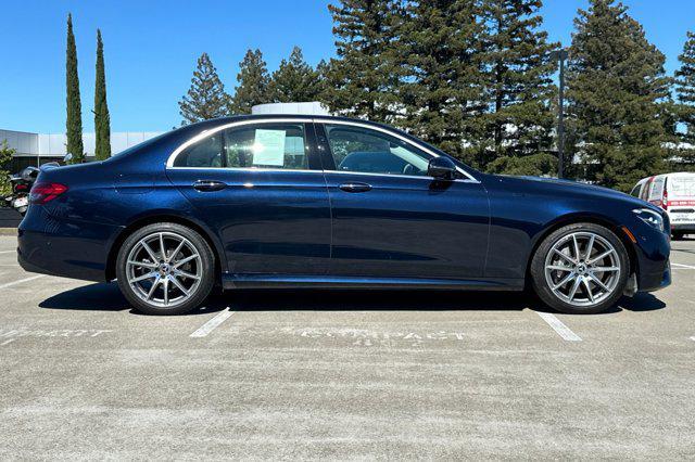 used 2022 Mercedes-Benz E-Class car, priced at $37,999