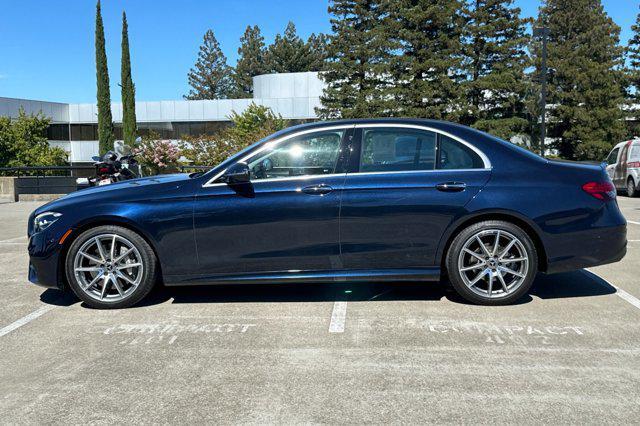 used 2022 Mercedes-Benz E-Class car, priced at $37,999