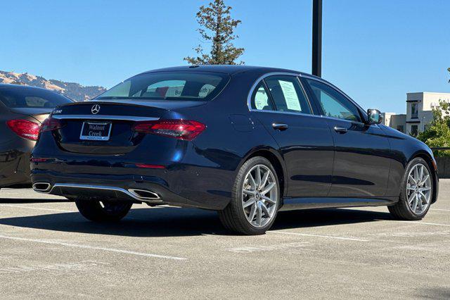 used 2022 Mercedes-Benz E-Class car, priced at $37,999