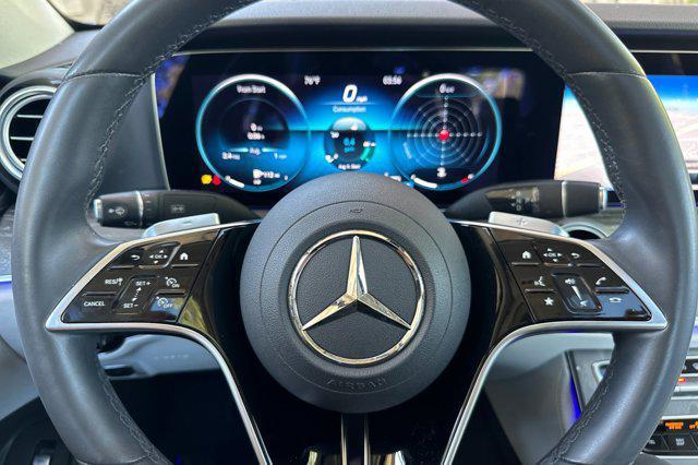 used 2022 Mercedes-Benz E-Class car, priced at $37,999