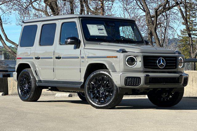 new 2025 Mercedes-Benz G-Class car, priced at $188,100