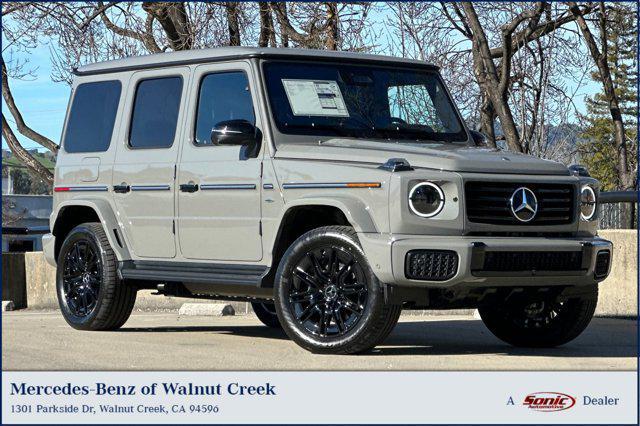 new 2025 Mercedes-Benz G-Class car, priced at $188,100